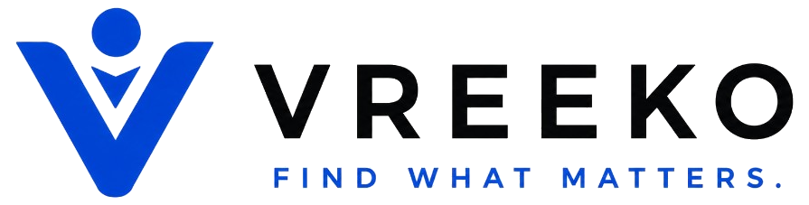 Vreeko — Find what matters.